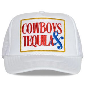 Cowboys & Tequila Trucker Hat