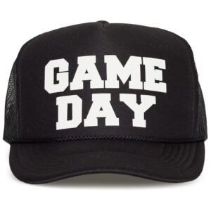 Game Day Trucker Hat