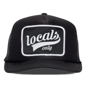 Locals Only Trucker Hat