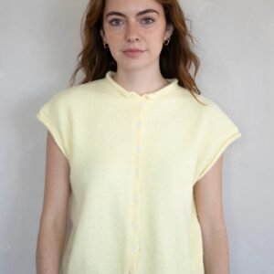 Eloise Sweater Vest Cardigan