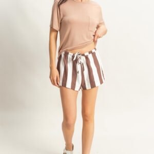 Keep Moving Short In Brown