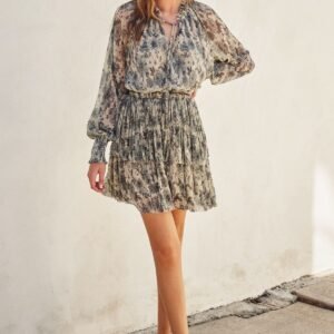 Thanksgiving Dinner Mini Dress