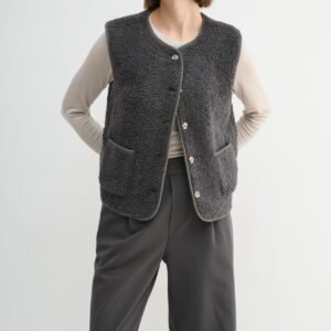 Birthday Sherpa Vest