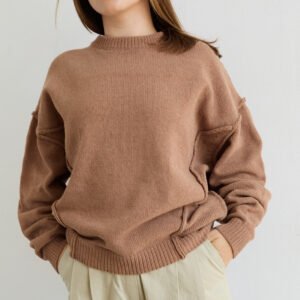 Mikayla Sweater in Brown