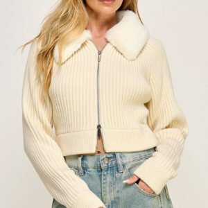 Holiday Spirit Sweater Jacket