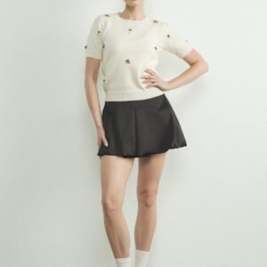 Farmers Market Short Sleeve Sweater