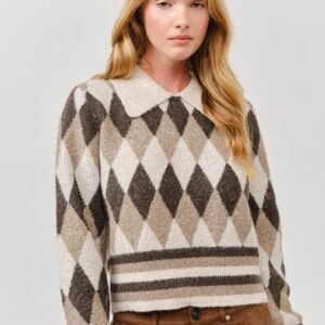 Mr. Banks Collared Sweater