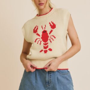 Lobster Sweater Top